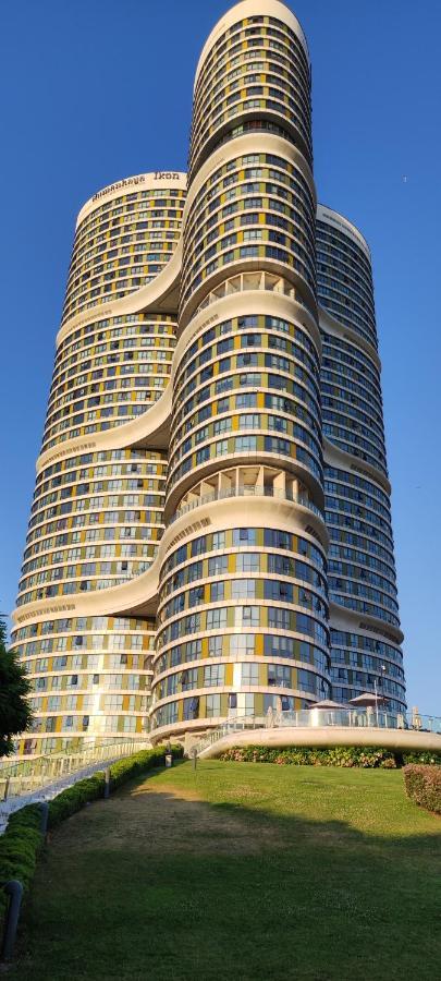 Stylish Flat-Eagle Eye For Istanbul Lägenhet Exteriör bild